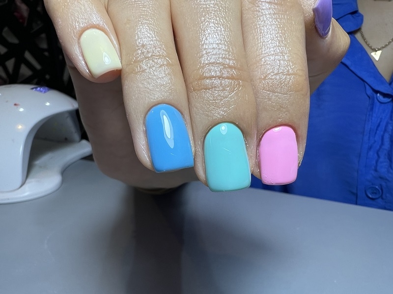 مدل های جدید کاشت ناخن